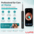 Wireless Ear Wax Removal Camera – 1080P HD Otoscope with 6 LED Lights, 360° Gyroscope & Rechargeable Wi‑Fi