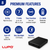 Digital Pocket Scale – 200 g x 0.01 g Precision Mini Jewellery Scale with LCD & Tare Function