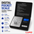 Digital Pocket Scale – 200 g x 0.01 g Precision Mini Jewellery Scale with LCD & Tare Function