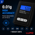 Digital Pocket Scale – 200 g x 0.01 g Precision Mini Jewellery Scale with LCD & Tare Function