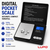 Digital Pocket Scale – 200 g x 0.01 g Precision Mini Jewellery Scale with LCD & Tare Function