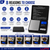 Digital Pocket Scale – 200 g x 0.01 g Precision Mini Jewellery Scale with LCD & Tare Function