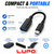 USB‑C Male to USB 3.0 Female OTG Adapter Cable – 5 Gbps Data Transfer, Quick Charge 3.0, Keychain Design