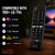 Universal LG Replacement Remote AKB75095308 – No Programming Required, Netflix & Amazon Buttons