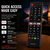 Universal LG Replacement Remote AKB75095308 – No Programming Required, Netflix & Amazon Buttons
