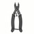 Bike chain quick‑link pliers with black handles and dual jaws