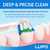 LUPO replacement brush heads compatible with Oral‑B electric toothbrushes