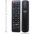 Front view of universal replacement remote for Samsung Smart TVs