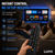 Universal Samsung TV Replacement Remote – Pre‑Programmed BN59‑01175N & Others, 2 AAA Battery Powered