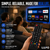 Universal Samsung TV Replacement Remote – Pre‑Programmed BN59‑01175N & Others, 2 AAA Battery Powered