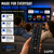 Universal Samsung TV Replacement Remote – Pre‑Programmed BN59‑01175N & Others, 2 AAA Battery Powered