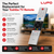 CT‑8541 Replacement Remote Control for Toshiba Smart TVs – With Netflix & Prime Video Buttons, No Programming Required