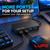 USB Hub 3.0 | 4 Port Splitter | 5Gbps High Speed | PC Laptop Mac | Black