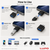 USB to USB C Adapter Type C 3.1 Male OTG A Female Data Converter