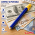 10x Counterfeit Money Detector Pens Bank Note Tester Marker