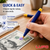 10x Counterfeit Money Detector Pens Bank Note Tester Marker
