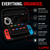 Nintendo Switch Case Hard Carry Case — OLED, Switch & Lite | EVA Travel Bag