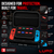 Nintendo Switch Case Hard Carry Case — OLED, Switch & Lite | EVA Travel Bag