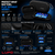 LUPO Portable Hard Shell Bag Pouch for PS Vita / PSP