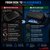 LUPO Portable Hard Shell Bag Pouch for PS Vita / PSP