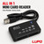 LUPO Compact USB 2.0 Multi-Card Reader - Supports 150+ Memory Cards, Plug & Play