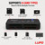 LUPO Compact USB 2.0 Multi-Card Reader - Supports 150+ Memory Cards, Plug & Play