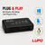 LUPO Compact USB 2.0 Multi-Card Reader - Supports 150+ Memory Cards, Plug & Play
