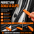 LUPO 4 x Car Door Body Trim Panel Dash Centre Console Remover Tool Kit