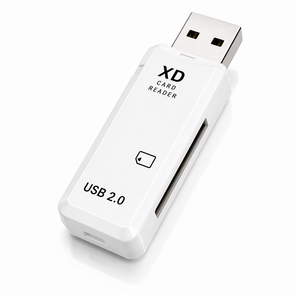 LUPO XD Memory Card Reader for Fuji + Olympus Cameras