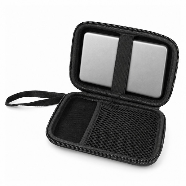 LUPO Black Universal Hard Shell EVA 2.5 Inch External Hard Drive Case