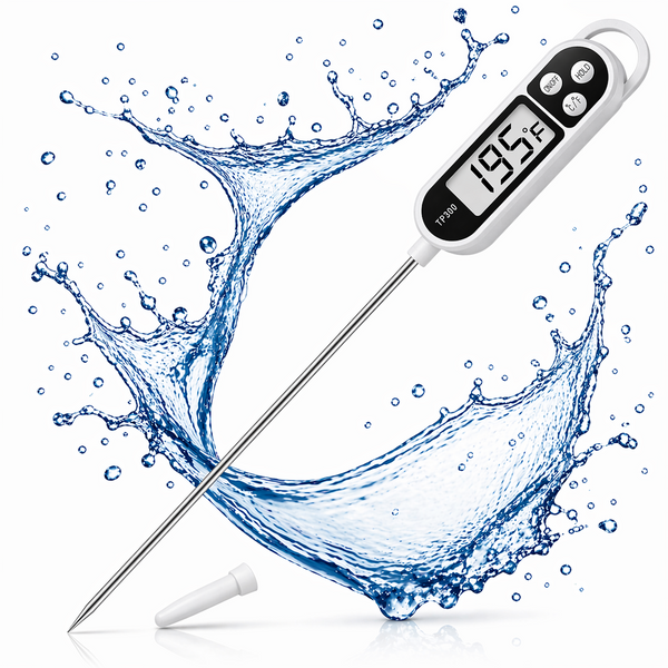 Digital Meat Food Probe Thermometer BBQ Air Fryer Cooking Instant Read