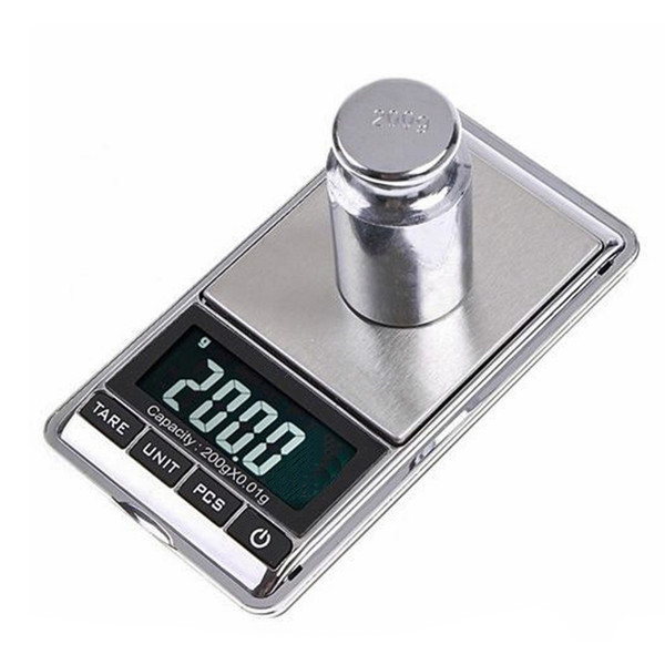 LUPO 0.1g to 1000g 1kg Maximum Mini Electronic Digital Weight Pocket Balance Scales