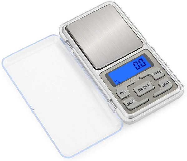 LUPO LCD Mini Precision Digital Pocket Scale 500g x 0.1g