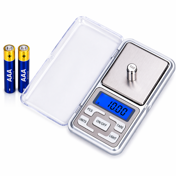 LUPO LCD Mini Precision Digital Pocket Scale 500g x 0.1g
