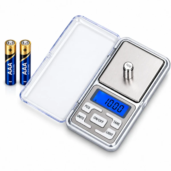 LUPO LCD Mini Precision Digital Pocket Scale 500g x 0.1g