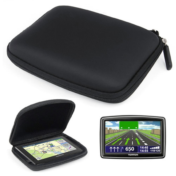 LUPO Universal 5&quot; Hard Carry Case for Sat Nav TomTom XXL Classic 