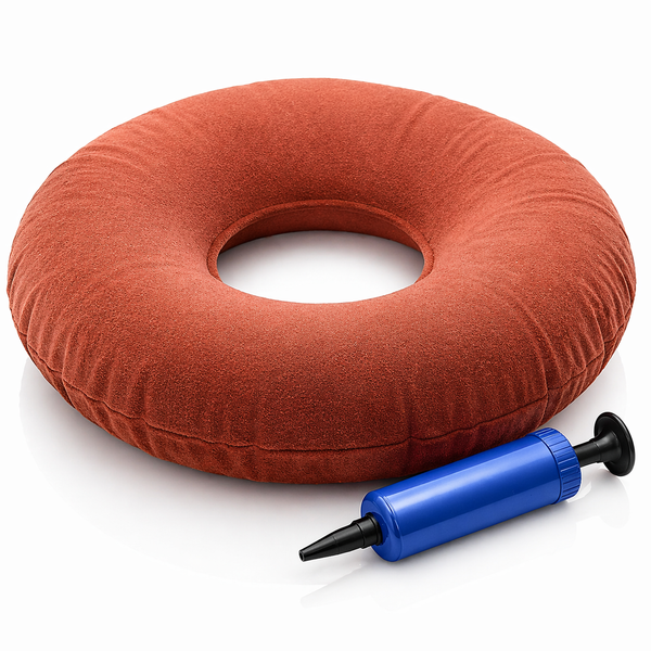 Ring Cushion Donut Rubber Inflatable Medical Seat Pain Relief Orthopedic Coccyx