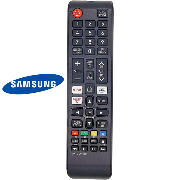 Samsung BN59-01315B TV Remote Control Replacement | Compatible Samsung Smart TV