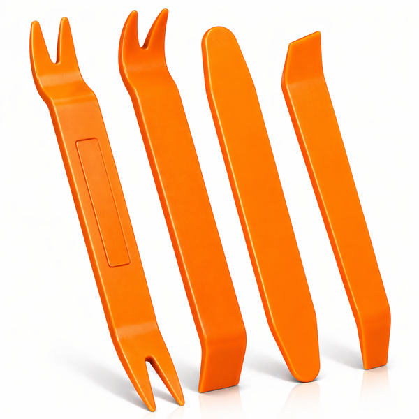 LUPO 4 x Car Door Body Trim Panel Dash Centre Console Remover Tool Kit