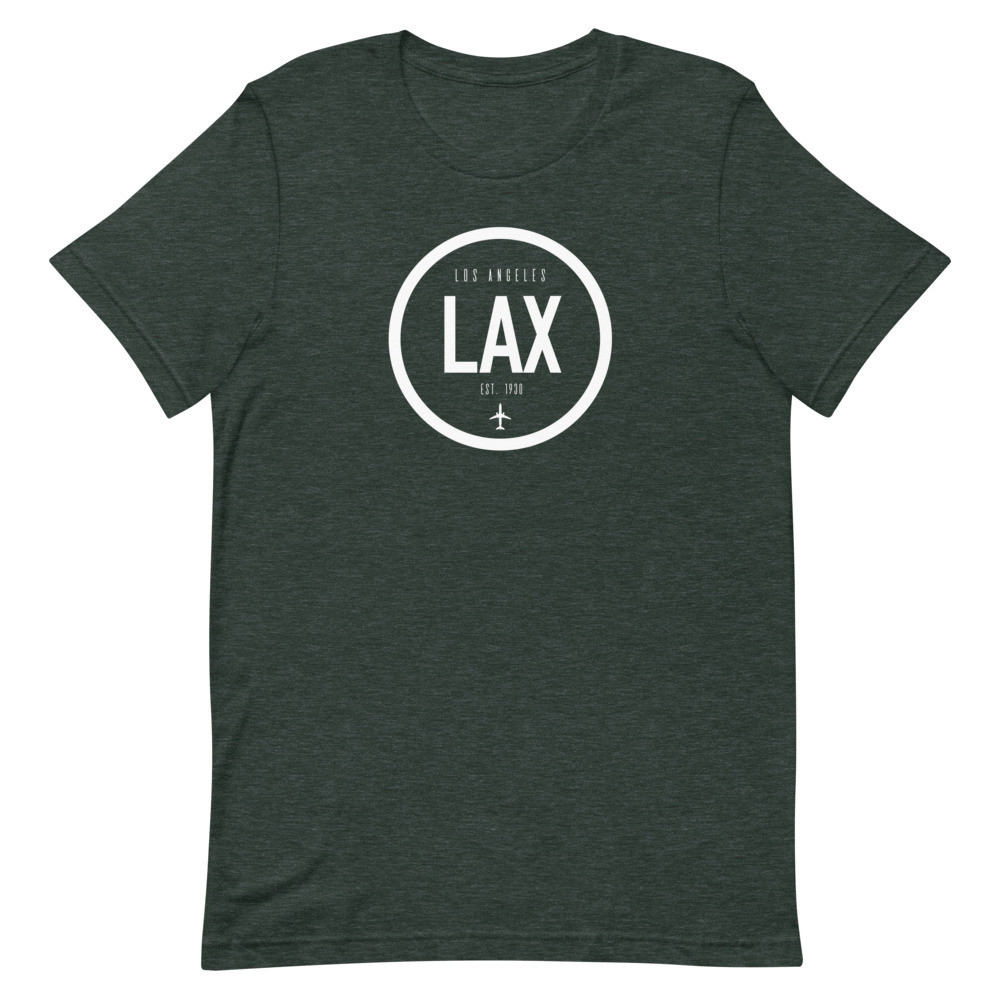 los-angeles-airport-code-lax-t-shirt