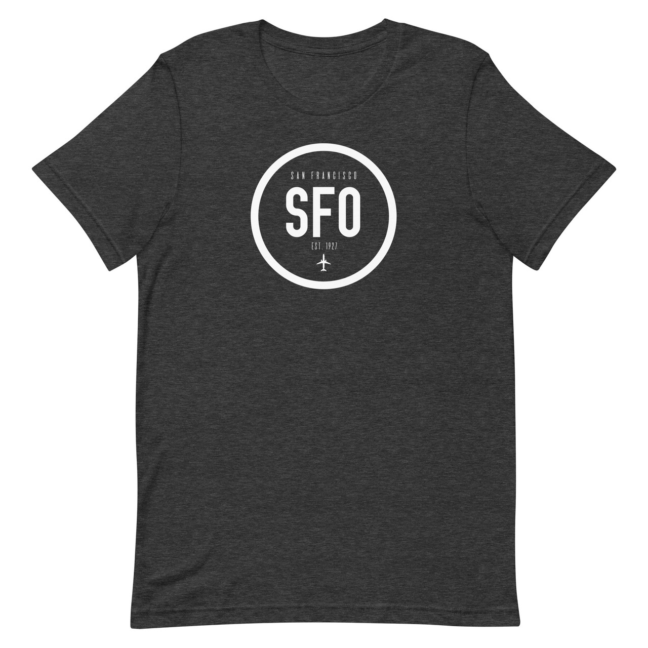 San Francisco Airport Code SFO T-Shirt