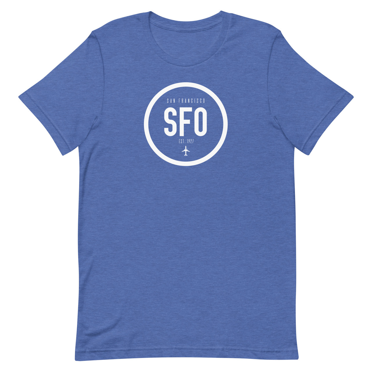 San Francisco Airport Code SFO T-Shirt