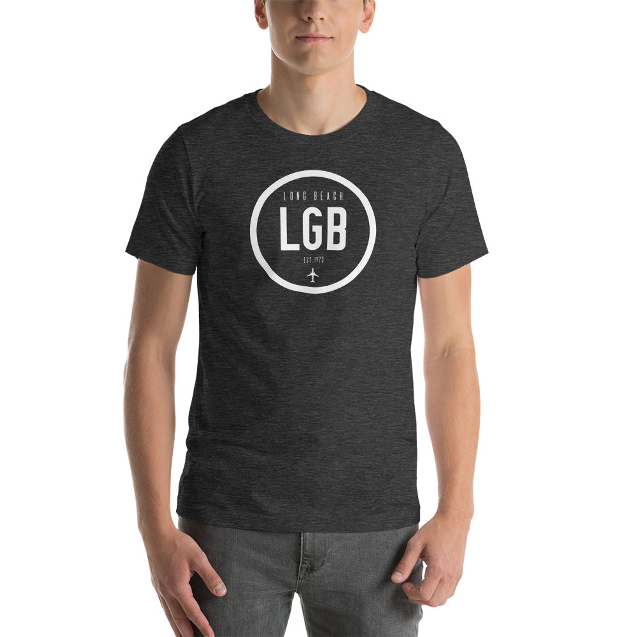 Long Beach Airport Code LGB T-Shirt