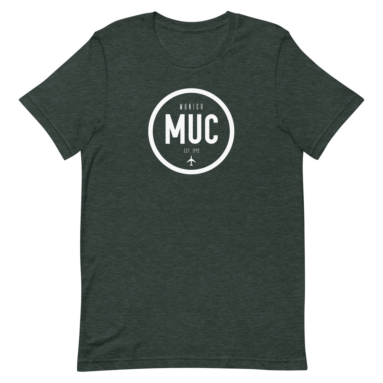 Munich Airport Code MUC T-Shirt