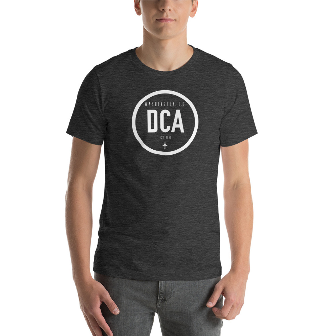 DCA Reagan Washington National Airport Art Essential T-Shirt for