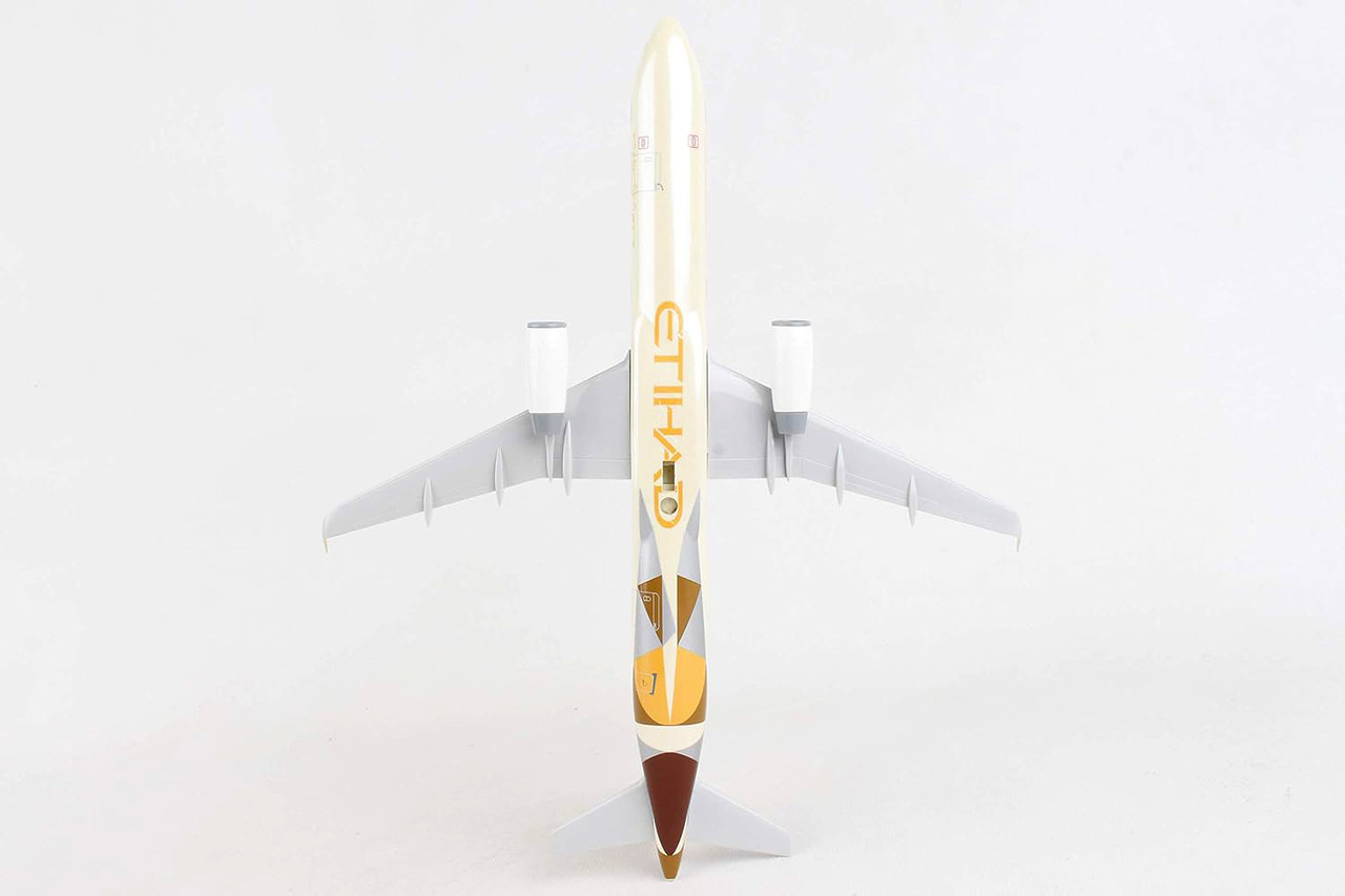 SkyMarks 1/150 Scale Etihad Airways Airbus A321 Model