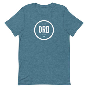 ORD - Chicago O'Hare Airport Code T-Shirt ORD - Chicago O'Hare Airport Code T-Shirt