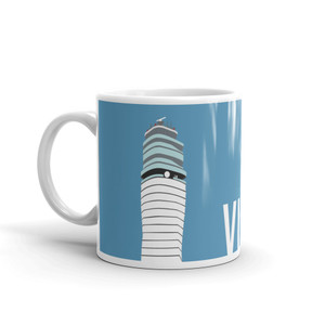 Vienna Airport Tower Coffee Mug Vienna Airport Tower Coffee Mug
