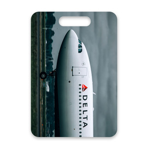 Delta Airbus A330 Photo Luggage Tag Delta Airbus A330 Photo Luggage Tag