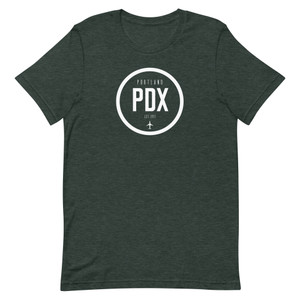 Portland Airport Code - PDX T-Shirt Portland Airport Code - PDX T-Shirt
